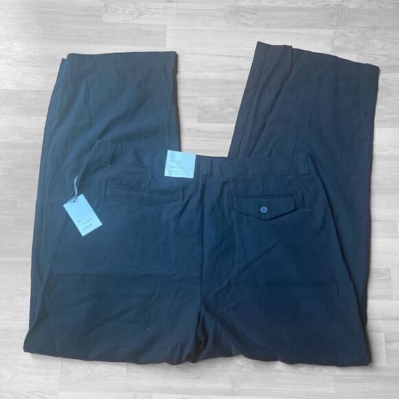 A New Day High Rise Wide Leg Black Pants Size 16 NWT - Picture 4 of 9